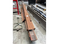 Partij diverse houten planken - afbeelding 2 van  3