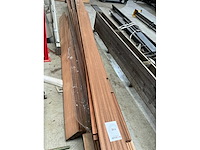 Partij diverse houten planken - afbeelding 3 van  3