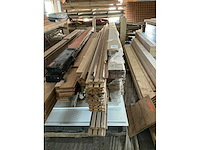 Partij diverse houten planken - afbeelding 4 van  11