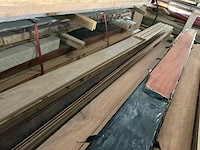 Partij diverse houten planken - afbeelding 7 van  11