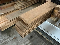 Partij diverse houten planken - afbeelding 9 van  11