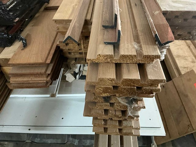 Partij diverse houten planken - afbeelding 11 van  11