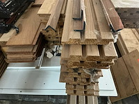 Partij diverse houten planken - afbeelding 11 van  11