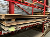 Partij diverse houten platen (22x) - afbeelding 1 van  8