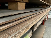 Partij diverse houten platen (22x) - afbeelding 2 van  8