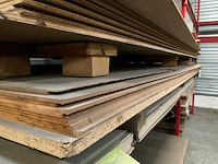 Partij diverse houten platen (22x) - afbeelding 3 van  8