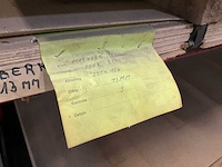 Partij diverse houten platen (22x) - afbeelding 6 van  8