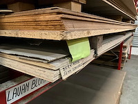 Partij diverse houten platen (22x) - afbeelding 8 van  8