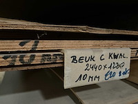 Partij diverse houten platen (26x) - afbeelding 2 van  17