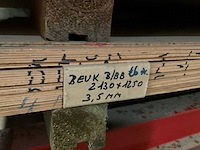 Partij diverse houten platen (26x) - afbeelding 4 van  17