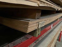 Partij diverse houten platen (26x) - afbeelding 5 van  17