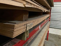 Partij diverse houten platen (26x) - afbeelding 6 van  17