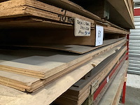 Partij diverse houten platen (26x) - afbeelding 8 van  17