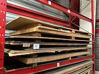 Partij diverse houten platen (26x) - afbeelding 9 van  17