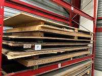 Partij diverse houten platen (26x) - afbeelding 1 van  17