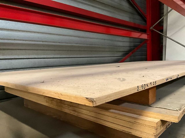 Partij diverse houten platen (26x) - afbeelding 13 van  17