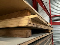 Partij diverse houten platen (26x) - afbeelding 15 van  17