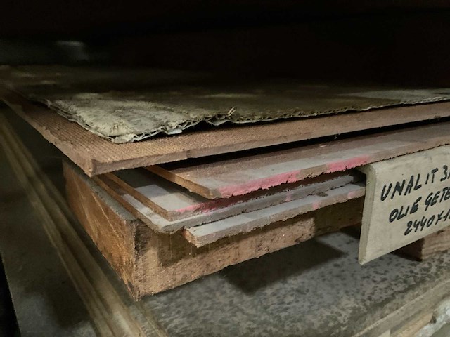 Partij diverse houten platen (35x) - afbeelding 2 van  22