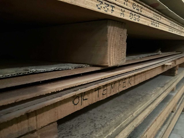 Partij diverse houten platen (35x) - afbeelding 3 van  22