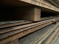 Partij diverse houten platen (35x) - afbeelding 3 van  22