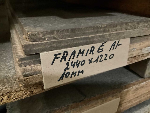 Partij diverse houten platen (35x) - afbeelding 4 van  22