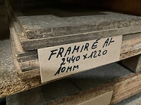 Partij diverse houten platen (35x) - afbeelding 4 van  22