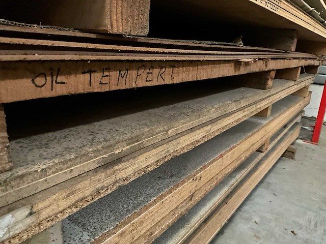 Partij diverse houten platen (35x) - afbeelding 6 van  22