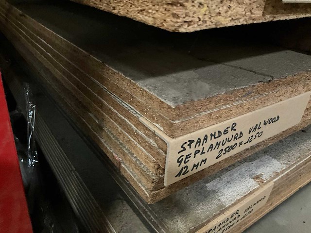 Partij diverse houten platen (35x) - afbeelding 8 van  22