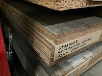 Partij diverse houten platen (35x) - afbeelding 8 van  22