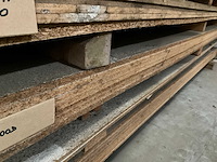 Partij diverse houten platen (35x) - afbeelding 9 van  22
