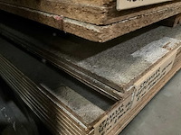 Partij diverse houten platen (35x) - afbeelding 11 van  22