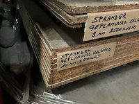 Partij diverse houten platen (35x) - afbeelding 13 van  22