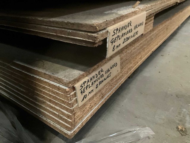 Partij diverse houten platen (35x) - afbeelding 14 van  22