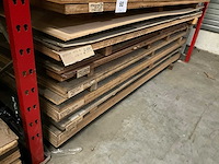 Partij diverse houten platen (35x) - afbeelding 16 van  22