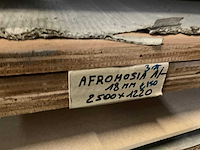 Partij diverse houten platen (35x) - afbeelding 17 van  22