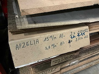 Partij diverse houten platen (35x) - afbeelding 19 van  22