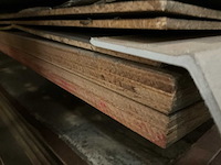 Partij diverse houten platen (35x) - afbeelding 21 van  22