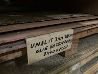 Partij diverse houten platen (35x) - afbeelding 22 van  22