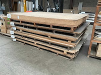 Partij diverse houten platen - afbeelding 2 van  8