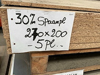 Partij diverse houten platen - afbeelding 4 van  8