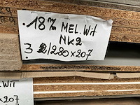 Partij diverse houten platen - afbeelding 6 van  8