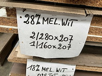 Partij diverse houten platen - afbeelding 7 van  8