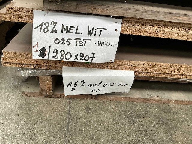 Partij diverse houten platen - afbeelding 8 van  8