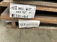 Partij diverse houten platen - afbeelding 8 van  8