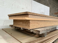 Partij diverse houten platen - afbeelding 3 van  9