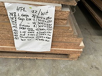 Partij diverse houten platen - afbeelding 5 van  13