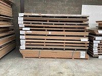Partij diverse houten platen - afbeelding 1 van  13