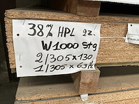 Partij diverse houten platen - afbeelding 12 van  13