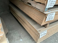 Partij diverse houten platen - afbeelding 3 van  11
