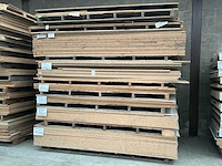 Partij diverse houten platen - afbeelding 1 van  11